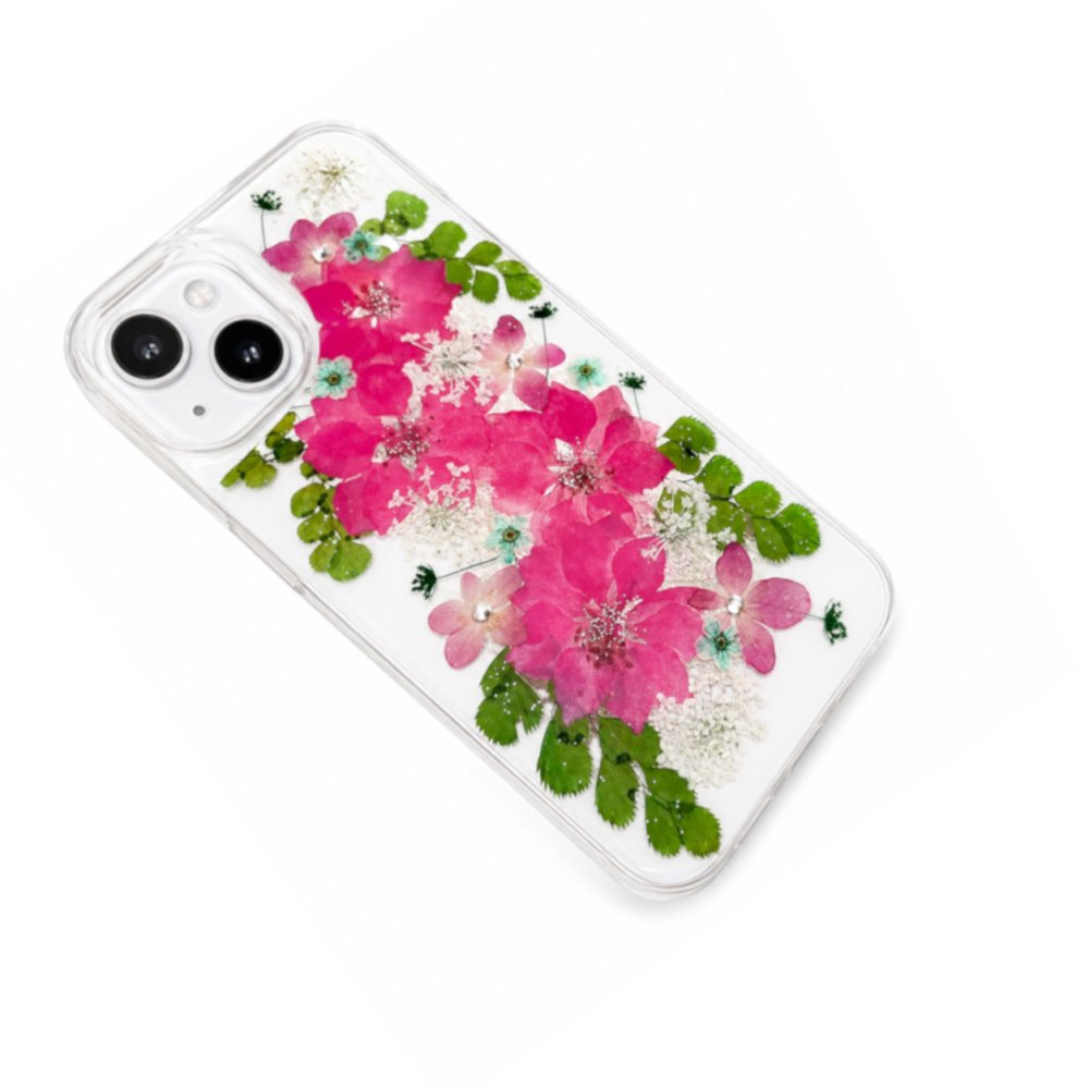 【ほぼ全機種対応スマホケース❁】押し花スマホケース NO.805（着日指定不可） 押し花＆レジン iPhone/Xperia/AQUOS/Galaxy他
