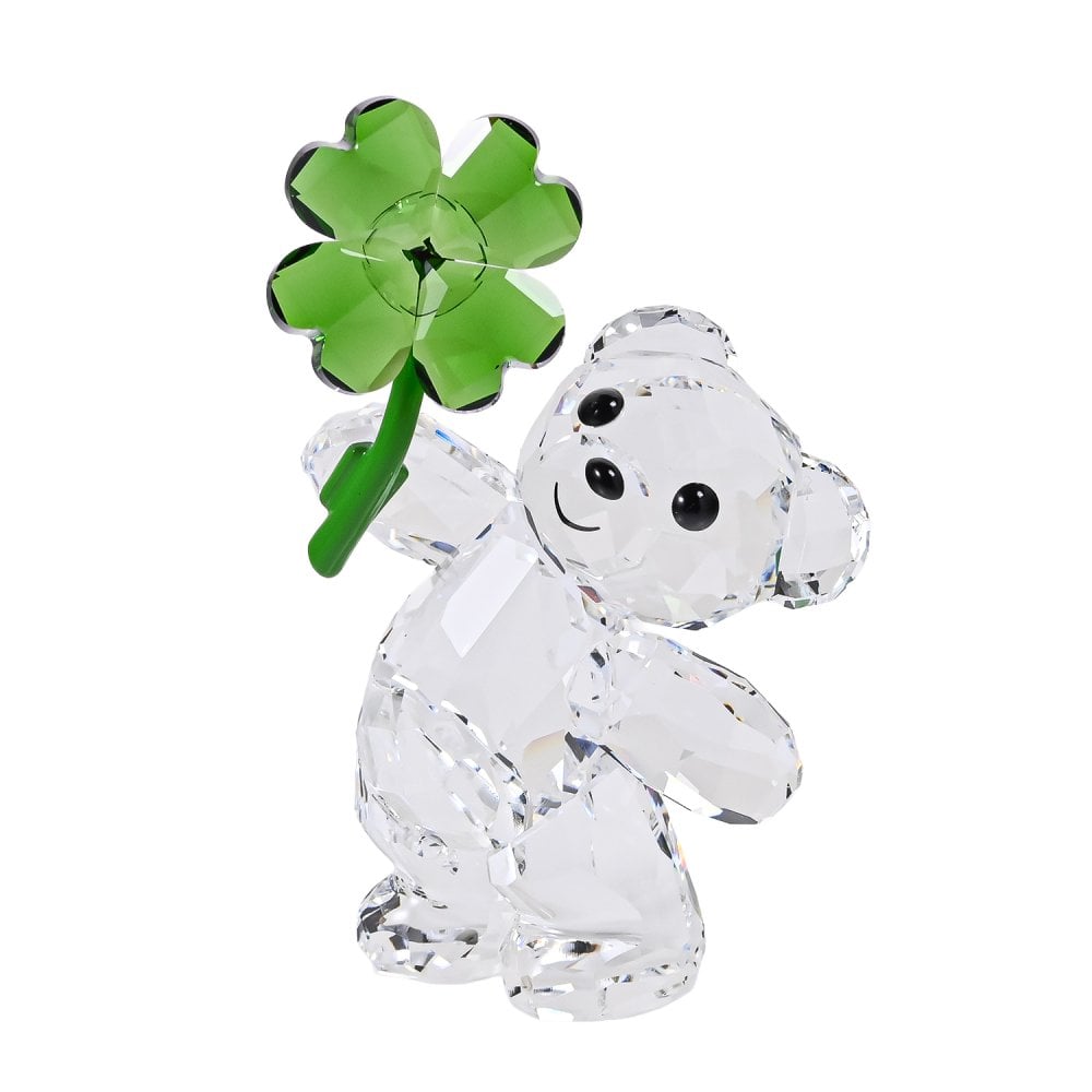 スワロフスキー SWAROVSKI フィギュリン KRISベア LUCKY CHARM フィギュア 5557537(5720034) インテリア雑貨 置物 オブジェ 送別会 誕生日 お中元 結婚祝い 結婚式 高級 父の日 母の日【スペシャルラッピング660円(別売り)】 即日発送 クリスマスプレゼント ホワイトデー