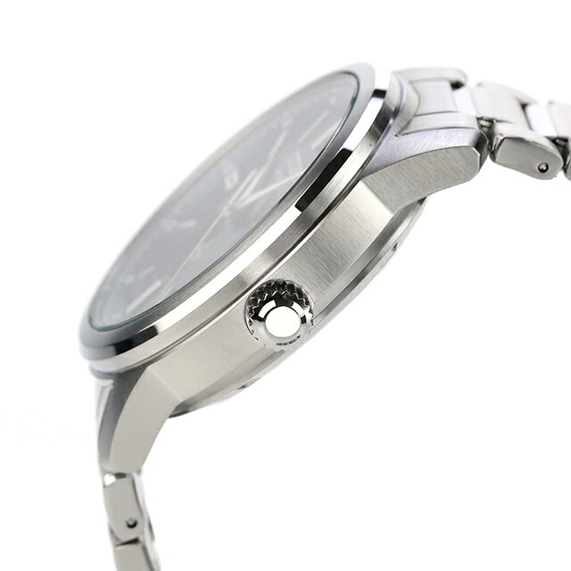 シチズン コレクション メカニカル 自動巻き 腕時計 ブランド メンズ オープンハート CITIZEN COLLECTION NH9150-52L アナログ ブルー