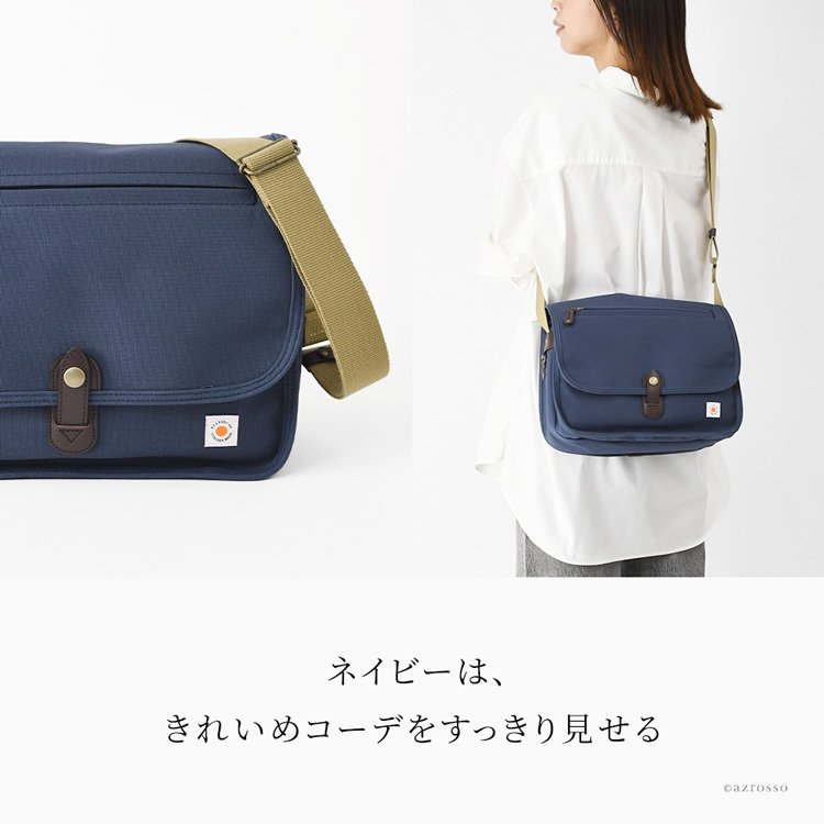 日本製 オーガニックコットン バッグ 帆布 ショルダー レディース ステッチオン 春 夏 コットン キャンバス 綿 100% 軽い 斜めがけ バッグ キャンバス ショルダー a4 肩掛け バッグ ネイビー キャメル ブラウン カーキ 30代 40代 50代 帆布バッグ 母の日 ギフト 花以外 誕生日 プレゼント