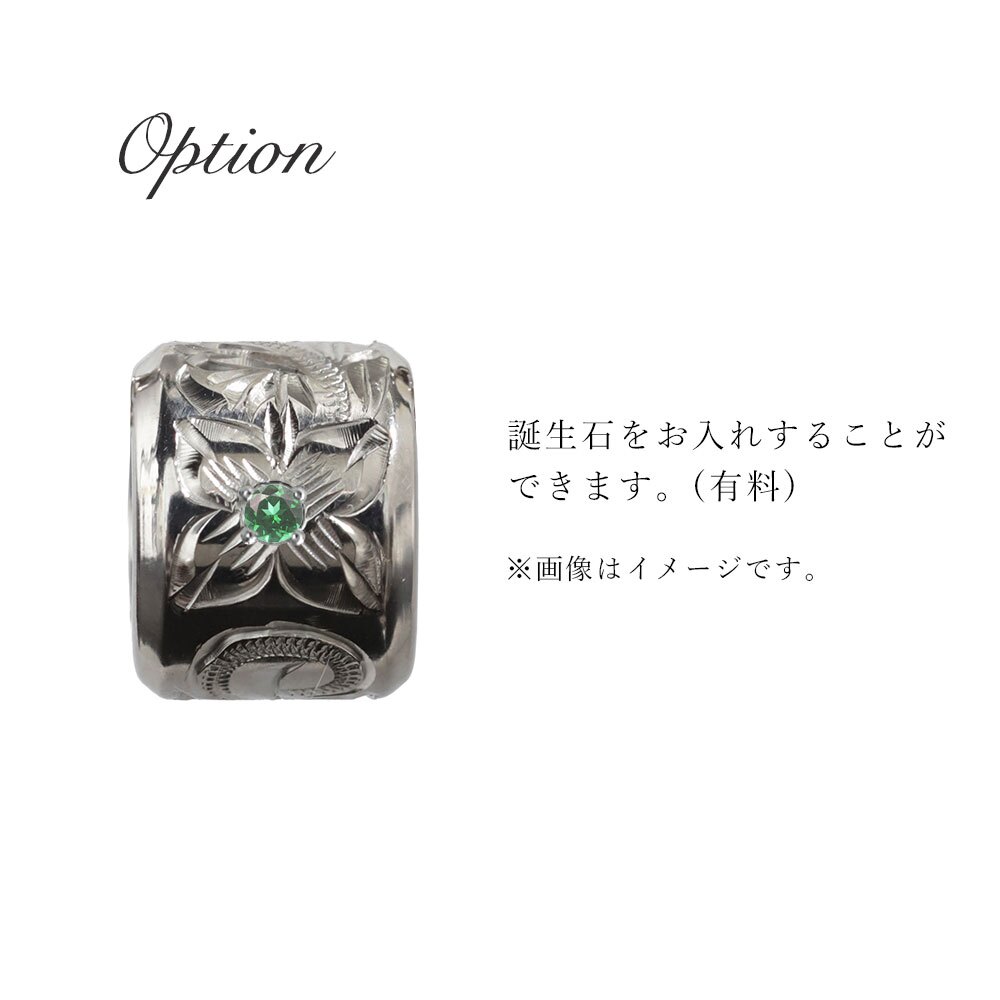 ハワイアンジュエリー ペンダントトップ 金属アレルギー 対応 純チタン 刻印 無料 誕生石 バレル Lサイズ チェーン別売りステンレスより軽く肌に優しい メンズ レディース プレゼント ハロウィン 【品番：TIP403L】