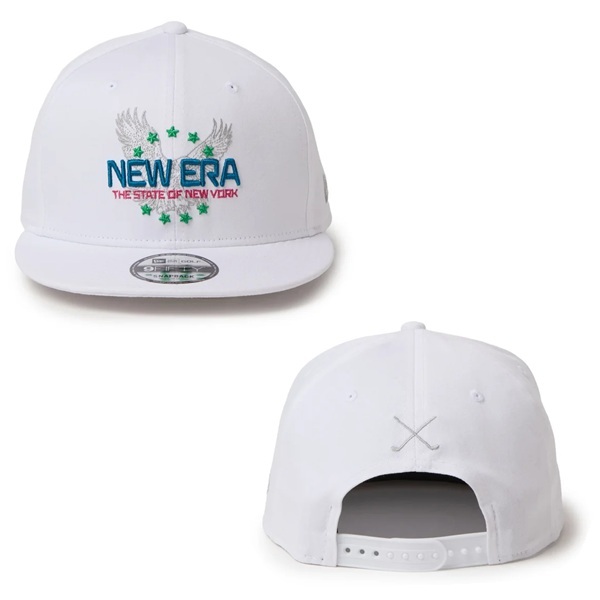 ニューエラ ゴルフ キャップ 9FIFTY ストレッチコットン ウォッシャブル Eagle New Era Golf (15125300) (15125301) (15125302) お誕生日祝い お祝い 記念品 お父さん 父の日 彼氏 男性 30代 40代 50代 60代 母の日 お母さん 還暦祝い 敬老の日 彼女 人気プレゼント プレゼント