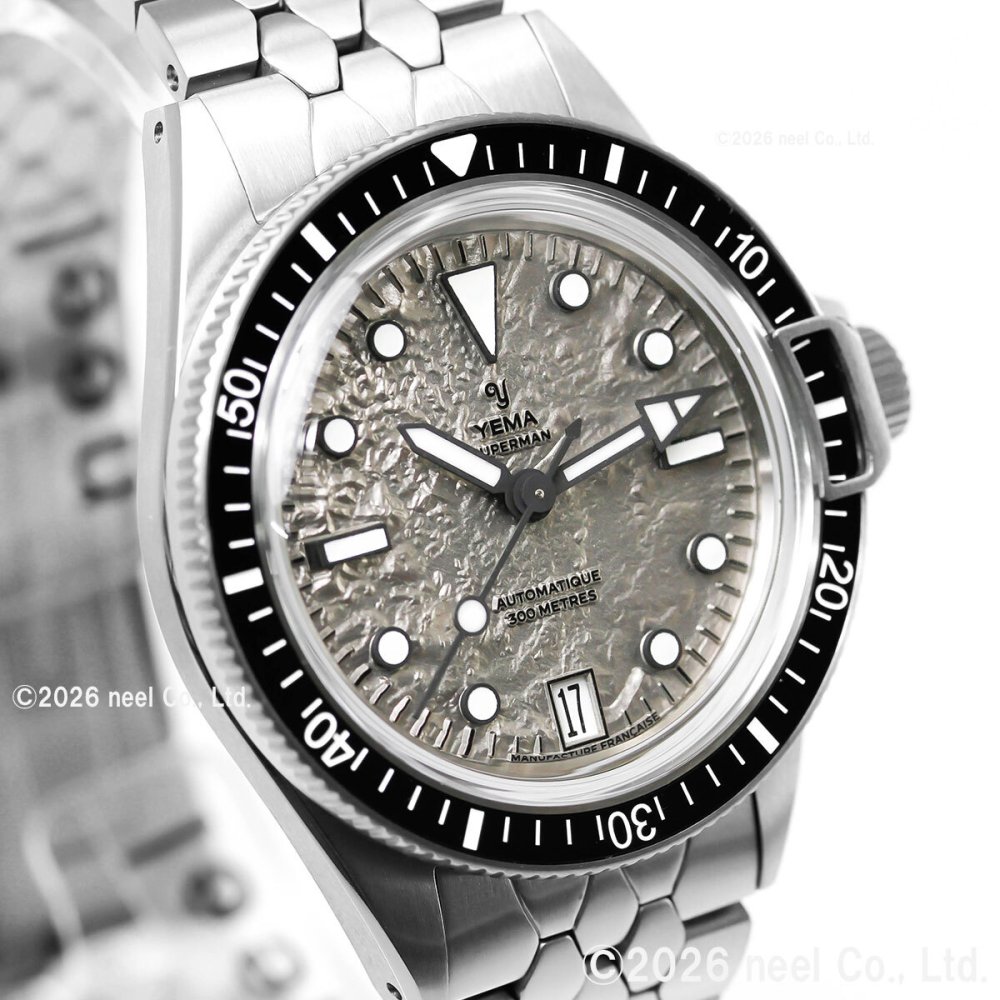 イエマ YEMA スーパーマン チタニウム ムーンタイド CMM.11 限定版 Superman Titanium MoonTide CMM.11 Limited Edition 腕時計 自動巻き 12.26.11.66.TNL.MT