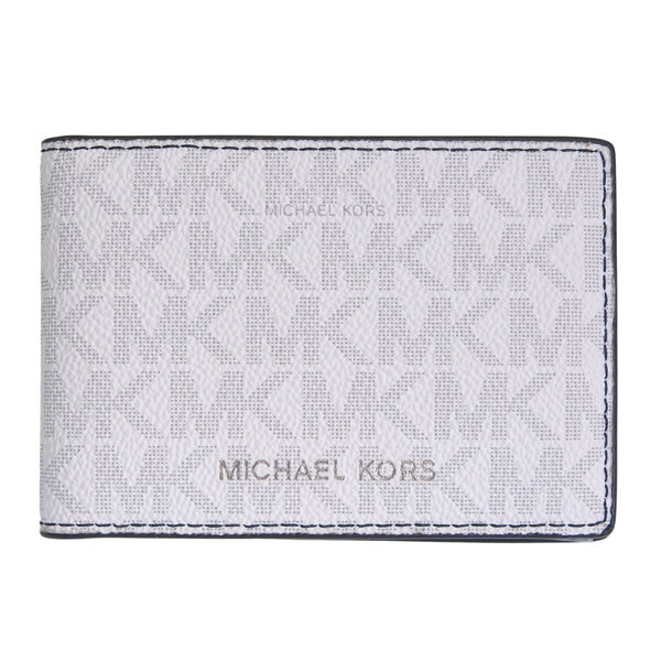 マイケルコース MICHAEL KORS カードケース カード入れ アウトレット パスケース 定期入れ COOPER COMPACT ID WALLET 36S5LCOE6B BRIWHT ホワイト