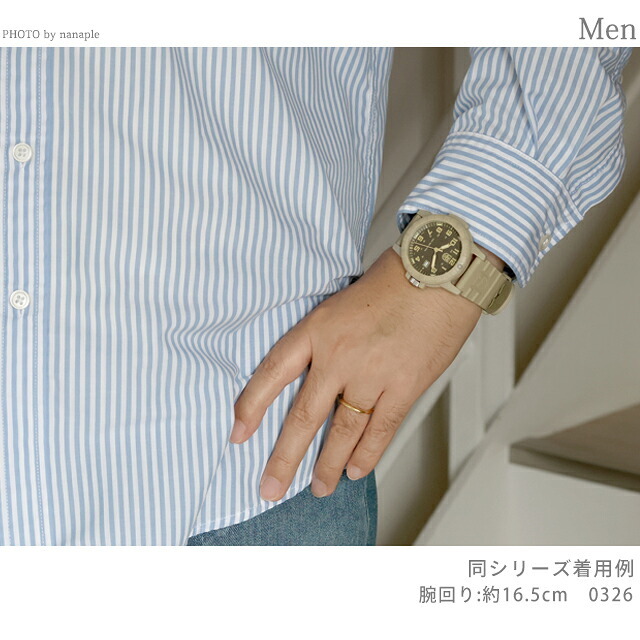 ルミノックス レザーバック・シー・タートル クォーツ 電池式 腕時計 ブランド メンズ LUMINOX 0326 アナログ ブラウン ベージュ スイス製