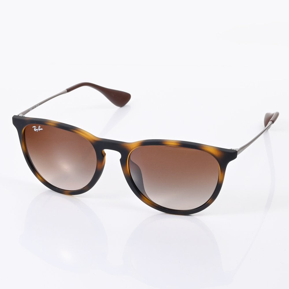 【名入れ無料】レイバン Ray-Ban サングラス 国内正規品 エリカ 54サイズ ローブリッジフィット アジアンフィット ボストン型 男女兼用 メンズ レディース ブラウン RB4171F 865 13 54 18 145 3N 【スペシャルラッピング660円(別売り)】送別会 誕生日 お中元 結婚祝い 結婚式 高級 父の日 母の日 ホワイトデー