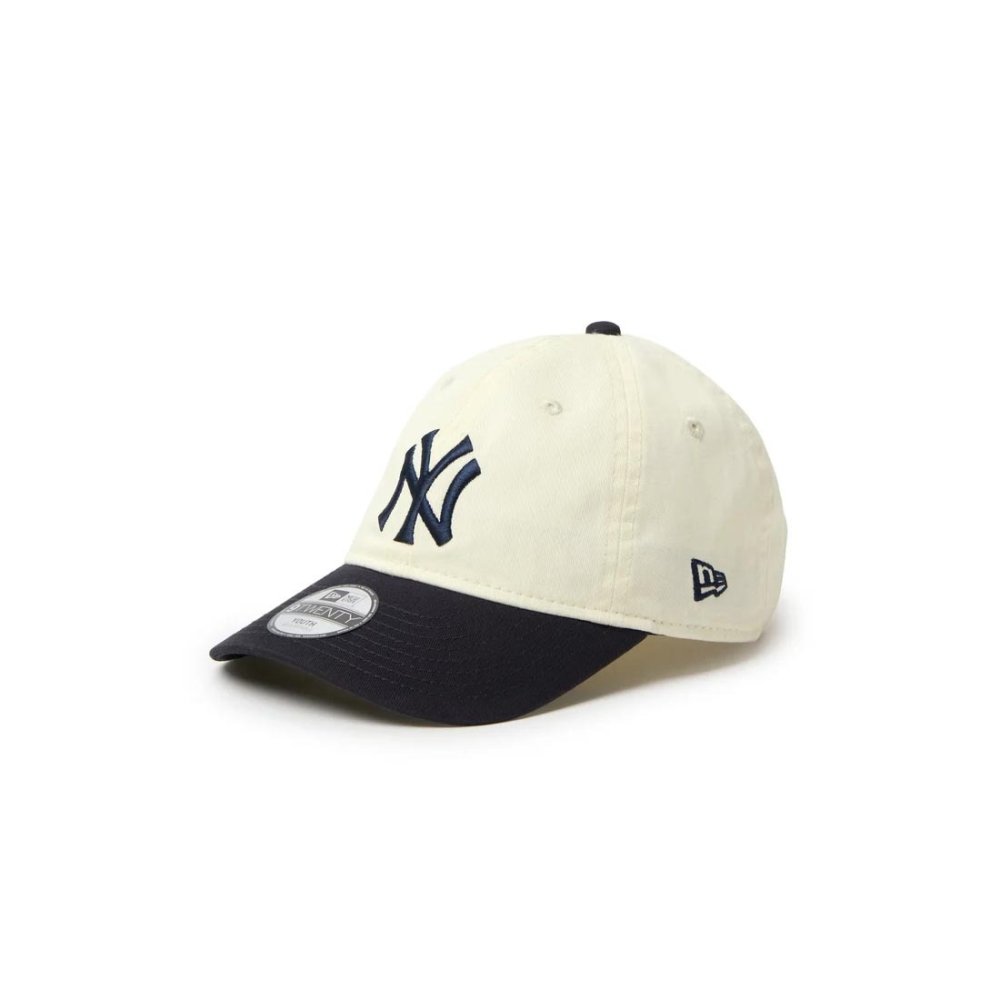 ニューエラ キャップ NEWERA Youth 9TWENTY MLB 2-Tone キッズ ユース 帽子 男の子 女の子 正規品 おしゃれ 手洗い可能 野球帽 ヤンキース ドジャース パドレス NY LA SD 小学生 低学年 高学年 中学生 子供 バイカラー 紫外線対策 15125008 15125013 15125026 15125032