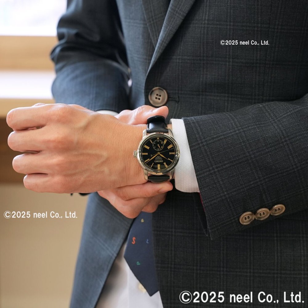 セイコー プレザージュ SEIKO PRESAGE 自動巻き 漆ダイヤル コアショップ専用 流通限定 腕時計 メンズ SART011 Craftsmanship【2025 新作】