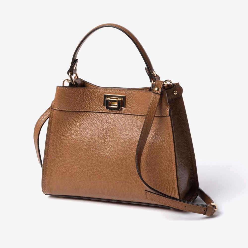 ジャンニノターロ GIANNI NOTARO Carol J. キャロルジェイ Leather Shoulder bag 418 レザーショルダーバッグ 418 ハンドバッグ レディース バッグ