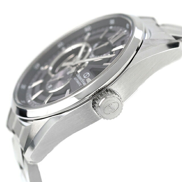 オリエントスター コンテンポラリーモダンスケルトン 自動巻き 腕時計 メンズ オープンハート ORIENT STAR Contemporary Modern Skeleton RK-AV0138V