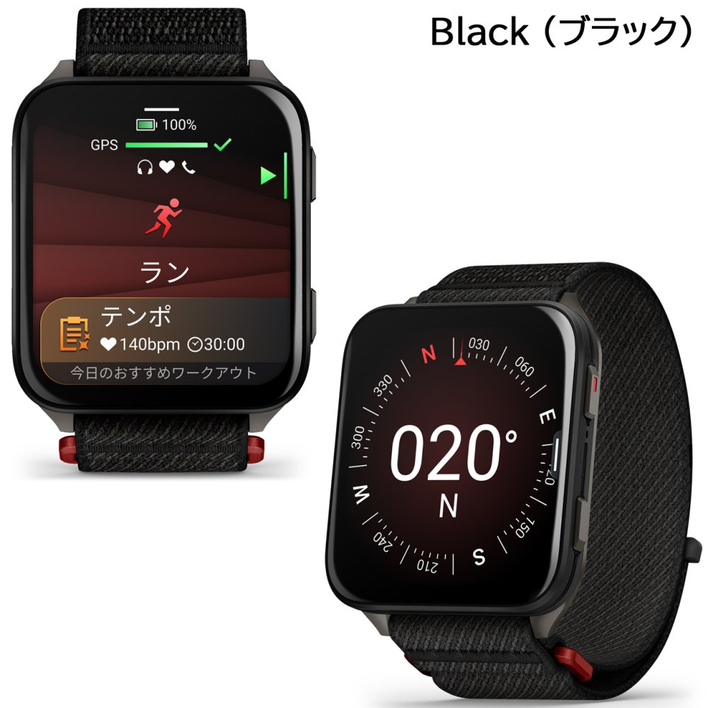 スマートウォッチ ガーミン GARMIN Venu X1 選べる3色 【取説サービス】 フィットネスGPS 腕時計 大画面 軽量チタン 薄型 Suica対応 通知機能 通話発信・応答 音楽保存 血中酸素 スポーツ ダイエット 健康 ランニング ジョギング 筋トレ ゴルフ
