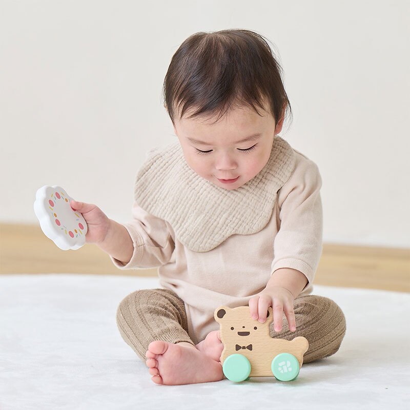 はじめてのおもちゃ ベビーギフトセット  | 出産祝い 誕生日プレゼント 0歳 女の子 男の子 誕生日 プレゼント おもちゃ 木のおもちゃ 木製玩具  ままごとセット  WOODYPUDDY ウッディプッディ