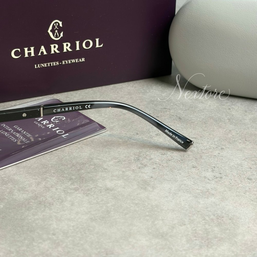 【並行輸入品】【正規品・新品】CHARRIOL シャリオール PC75118 C02 フランス製 リムレス サングラス メガネ 眼鏡 メンズ レディース 伊達メガネ ビジネス 普段使い おしゃれ プレゼント ギフト