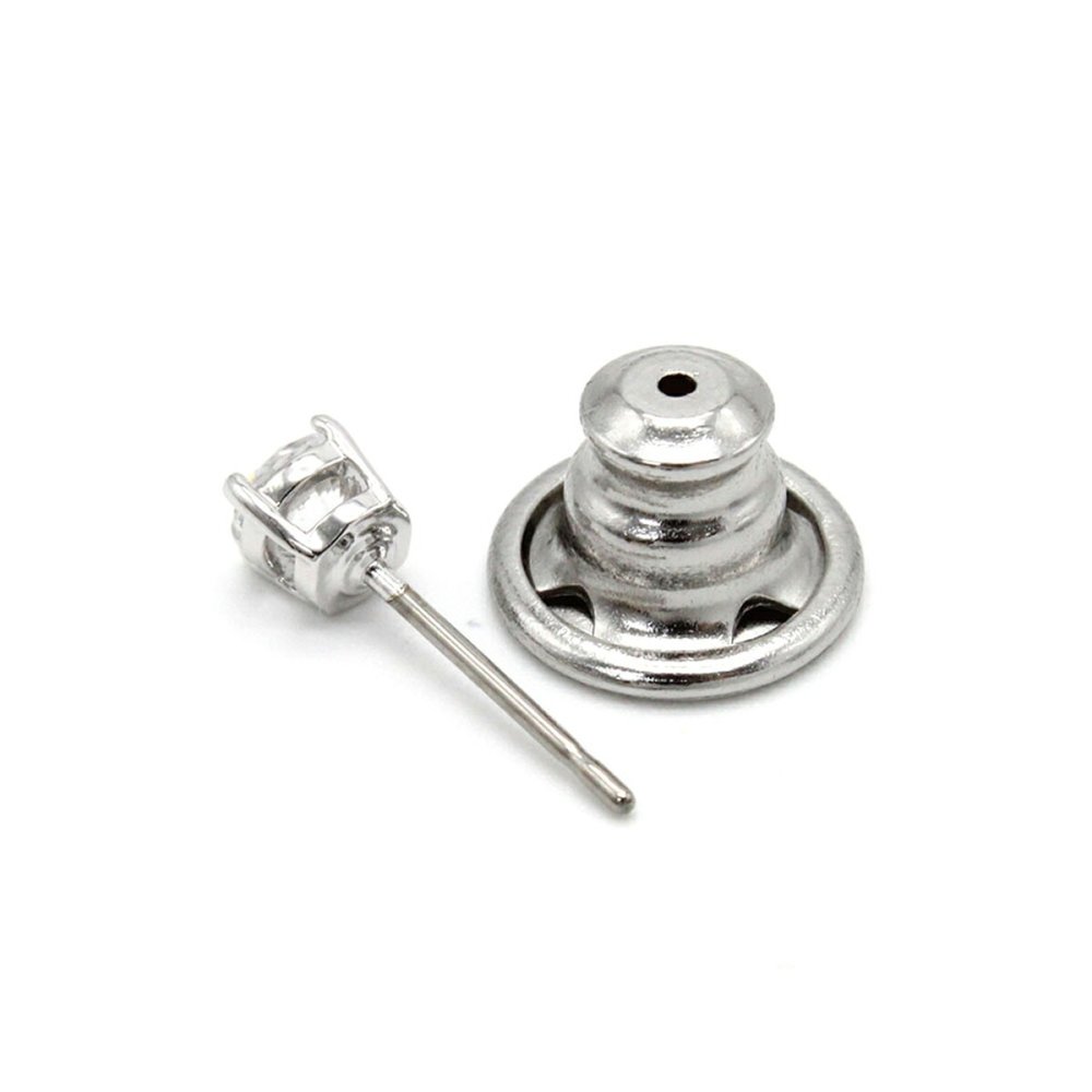 スワロフスキー SWAROVSKI ピアス アクセサリー 5408436 アトラクト ラウンド Attract Round シルバー+クリスタル