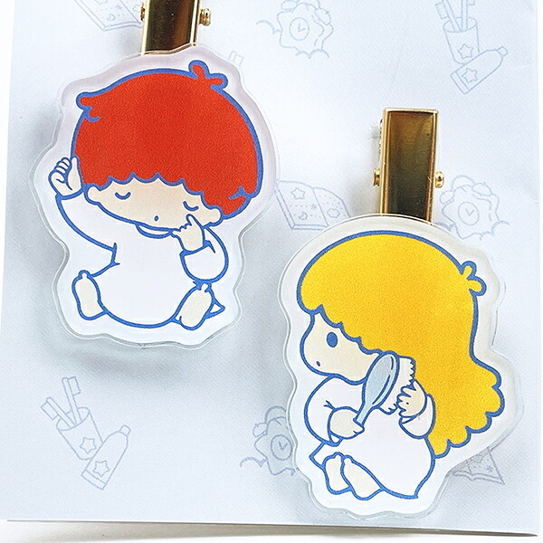 サンリオ キキララ マルチクリップ2個セット レトロ サンリオキャラクターズ5 日本製 Sanrio