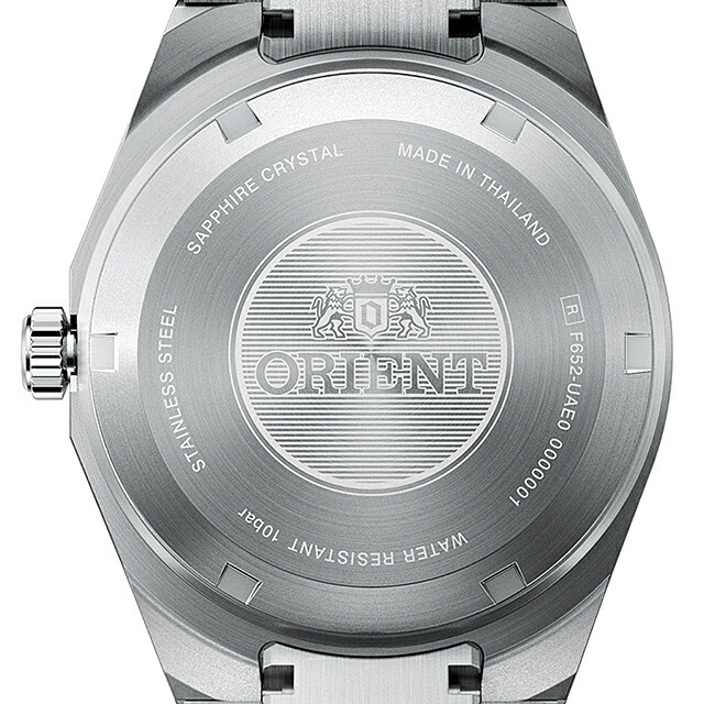 オリエント コンテンポラリー フルッソ 自動巻き 腕時計 ブランド メンズ ORIENT Contemporary RN-BB0203L アナログ ネイビー