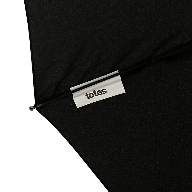 トーツ TOTES 折りたたみ傘 08751-BLK ユニセックス  傘