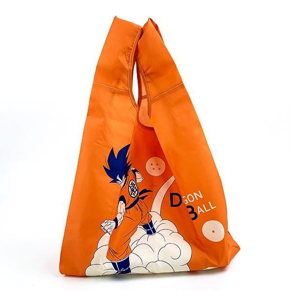 ドラゴンボールZ 孫悟空 エコバッグ オラに任せろ！ マルシェバッグ 買い物袋