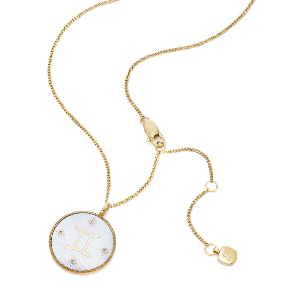フォッシル FOSSIL Sutton アクセサリー ネックレス ペンダント ふたご座 レディース JF04840710