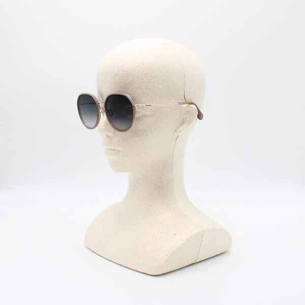 マックスマーラ サングラス MAX MARA MM0148-K/S 57B 57 サングラス ノーズパット MM0148K-57B-57 ベージュ ブルー ユニセックス