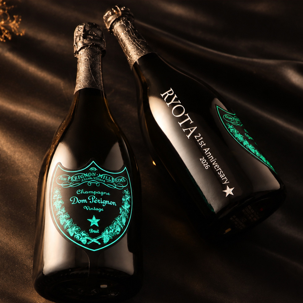 名入れドン・ペリニヨン(ドンペリ) ルミナス 750ml 