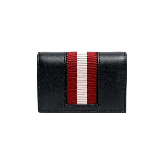 バリー BALLY カードケース 名刺入れ 6309704 メンズ BLACK+PALLADIO
