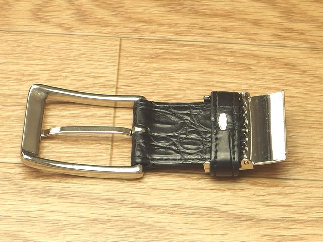 ベルト メンズ 本革 日本製 大きいサイズ クロコダイル ビジネス 爬虫類 レザーベルト クロコダイルベルト 革の宝石 革のダイヤモンド 誕プレ 誕生日プレゼント バースデープレゼント クリスマスプレゼント 本革ビジネス 紳士ベルト 日本製ベルト プレゼント cb-12