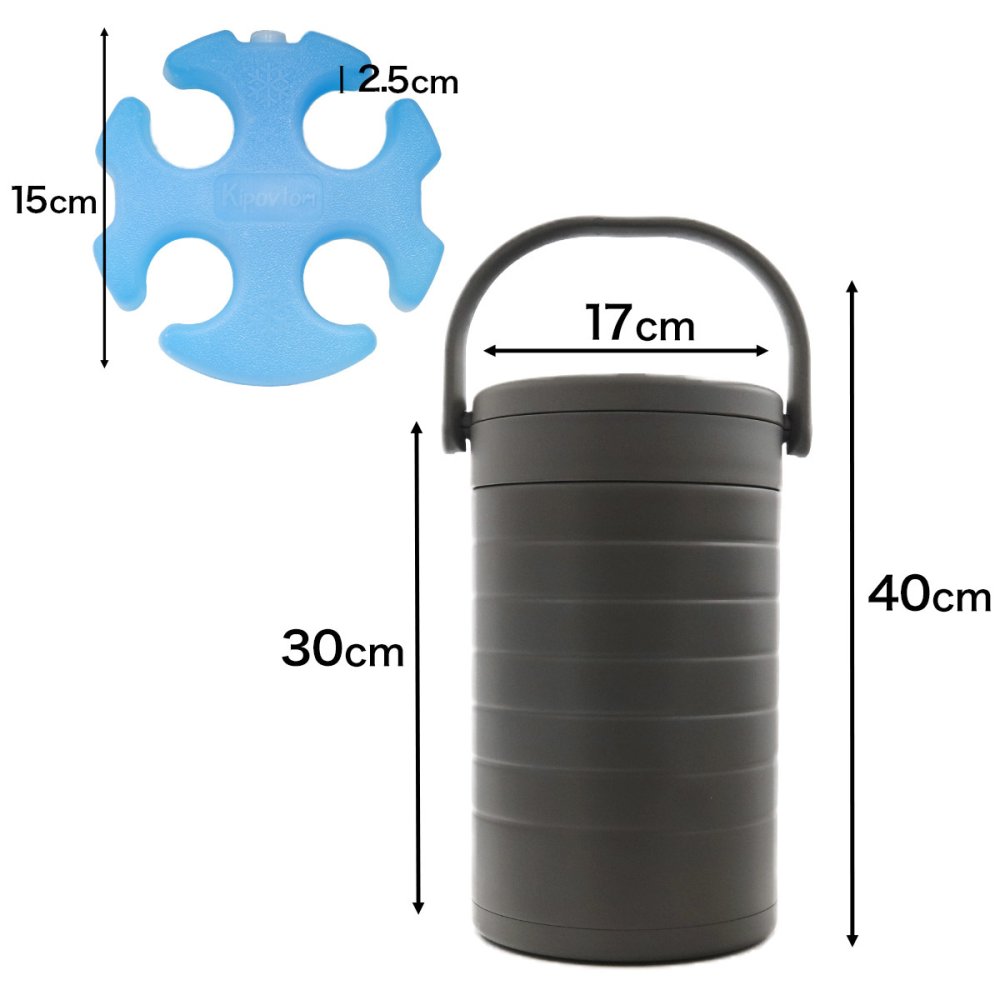 専用保冷剤付き ワークマン 真空ハイブリッドコンテナ ダークブラウン 約5L 500mL 約4本 保冷 保温 持ち運び コンテナ キャンプ バーベキュー アウトドア キャンプ道具 グッズ 部活 職場 通販 2026