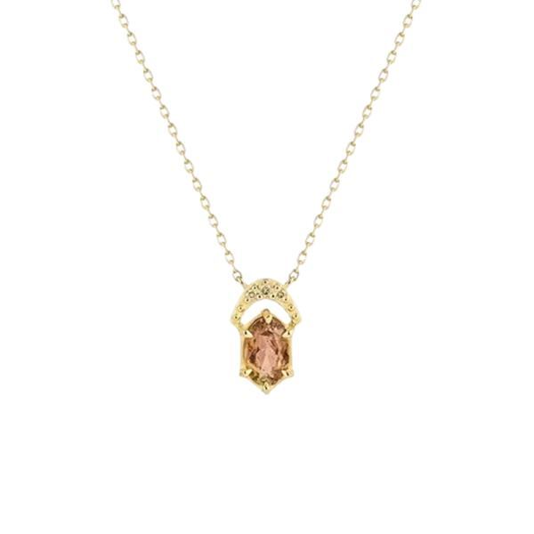 【無料ラッピング】  ヨンドシー 4℃ Summer Collection K10イエローゴールド ネックレス アンダリュサイト ブランド 正規品 新品 ギフト プレゼント 人気 おすすめ 誕生日 記念日 クリスマス 送料無料