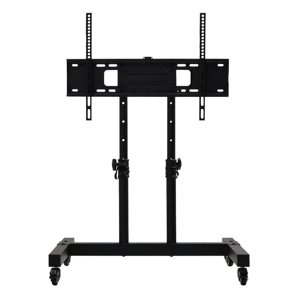 キャスター付き TVスタンド NEXUS ONTV0434 ディスプレイスタンド 幅75cm 奥行 60cm 高さ 71.5～104cm テレビボード VESA対応スタンド 商業用テレビスタンド デジタルサイネージスタンド ユニバーサルデザイン キャスター付きテレビス