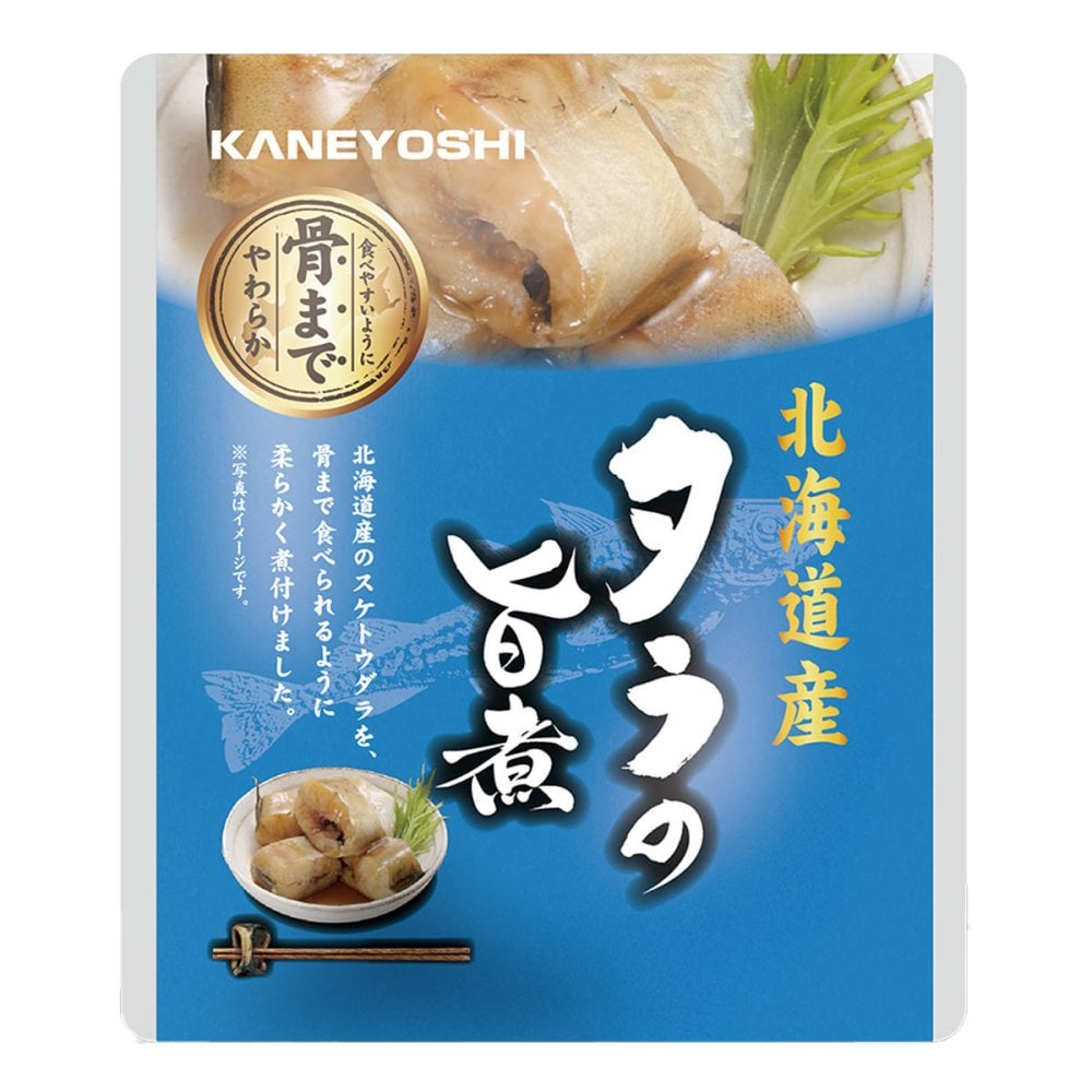 北海道産 タラの旨煮 24パック 鱈 煮付け 海鮮惣菜 レトルト パウチ おつまみ おかず
