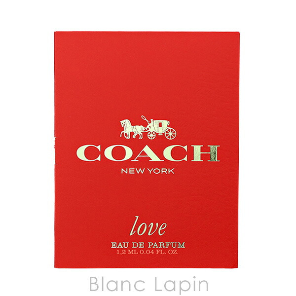 【ミニサイズ】 コーチ COACH ラブ EDP ミニフレグランス ミニ香水 1.2ml