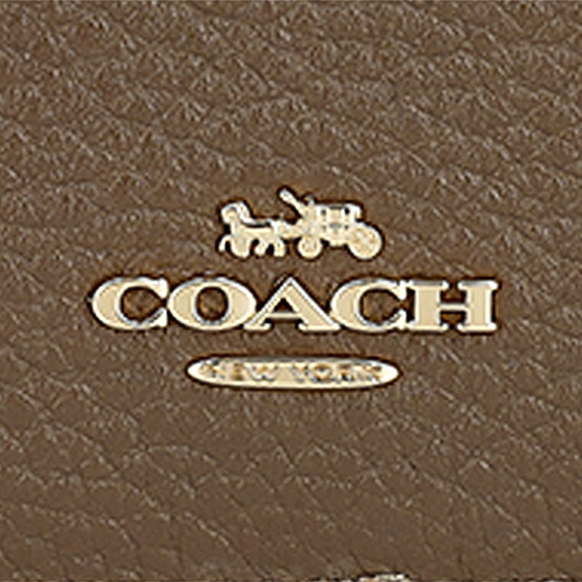 コーチ コインケース コンパクト レディース ブランド COACH Cambodia 6303 IMV2R カーキブラウン