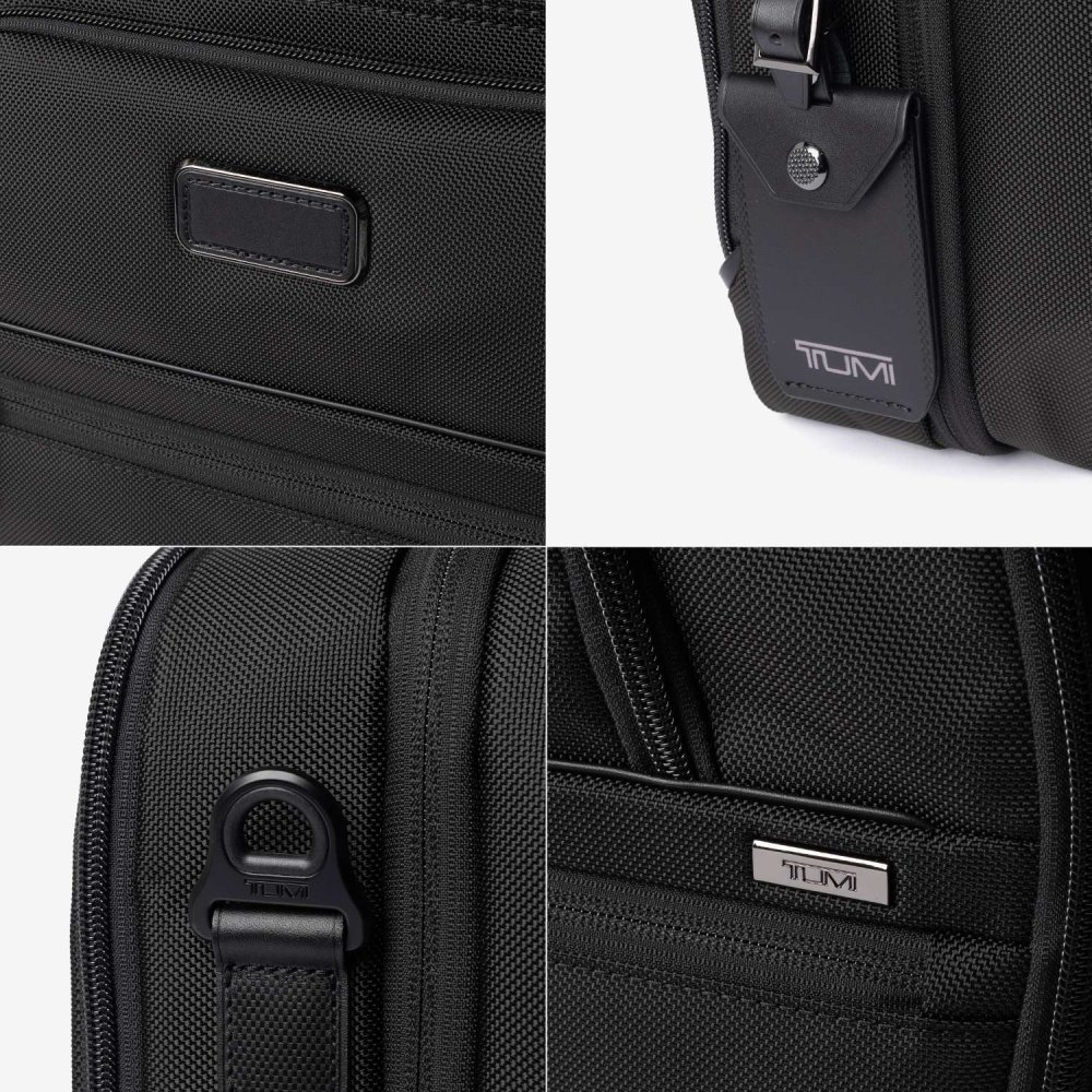 トゥミ TUMI ALPHA アルファ MEDIUM 15 EXP BRIEFCASE ミディアム 15インチ エクスパンダブル ブリーフケース 02603141D4 158971 ビジネスバッグ 通勤 メンズ バッグ ブラック