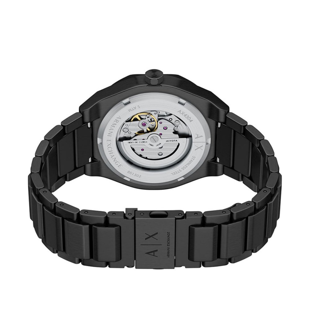 A|X アルマーニ エクスチェンジ ARMANI EXCHANGE 腕時計 メンズ 自動巻き ステンレス AX4304【2026 新作】