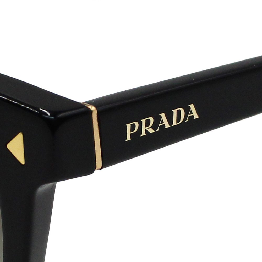 プラダ PRADA サングラス 0PR22ZSF 1AB0A7 55 アイウェア ウェリントン型 メンズ レディース ユニセックス ブラック グレーグラデーション