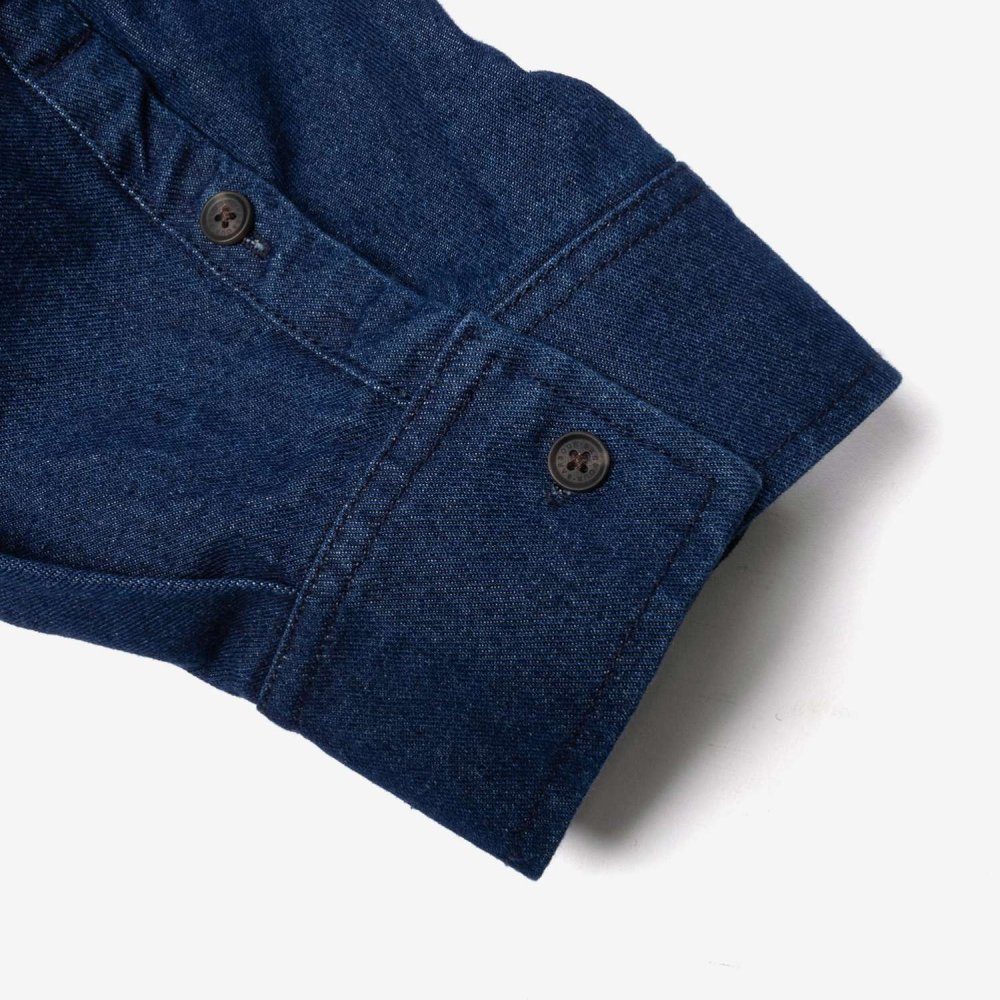 バブアー Barbour ARLA DENIM OVERSHIRT アーラ デニム オーバーシャツ LOS0078 ジャケット レディース アウター リンス ウォッシュ