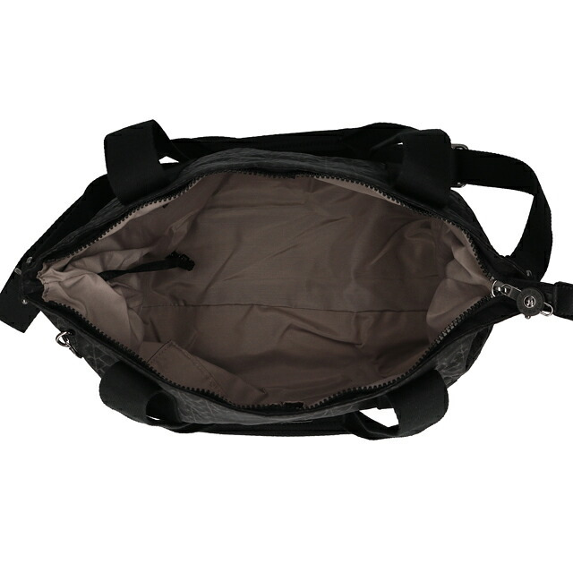 キプリング トートバッグ レディース ブランド Kipling アッセーニ S ロゴ ワンポイント 総柄 2WAY KI6232-K59 Signature Emb 黒