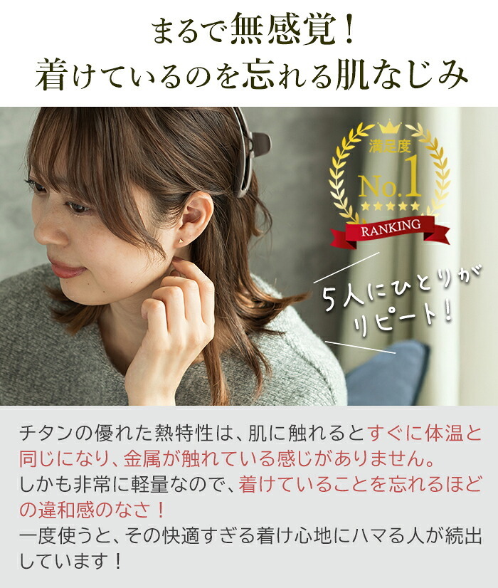 セカンドピアス チタン つけっぱなし 純チタン 三角 金属アレルギー 日本製 ポスト 軸太0.75mm 長さ10mm 全8色 全品1個ずつバラ売り 医療用 おすすめ かわいい シンプル 小さめ ミニ 極小 人気 メンズ レディース プレゼント
