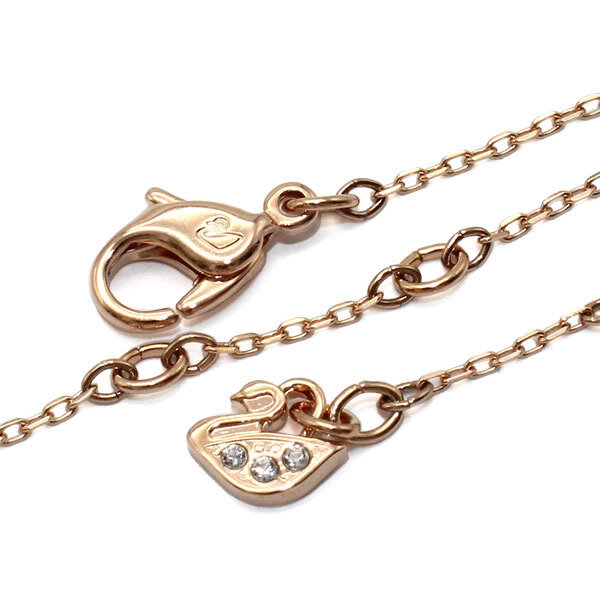 SWAROVSKI スワロフスキー ネックレス 5190033 Evil Eye アクセサリー ローズゴールド レディース