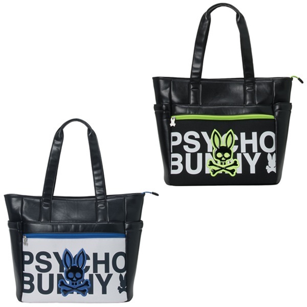 サイコバニー ゴルフ トートバッグ FLAGSHIP Psycho Bunny PBMG6BB4 お誕生日祝い お祝い 記念品 お父さん 父の日 彼氏 男性 30代 40代 50代 60代 母の日 お母さん 還暦祝い 敬老の日 彼女 人気プレゼント プレゼント