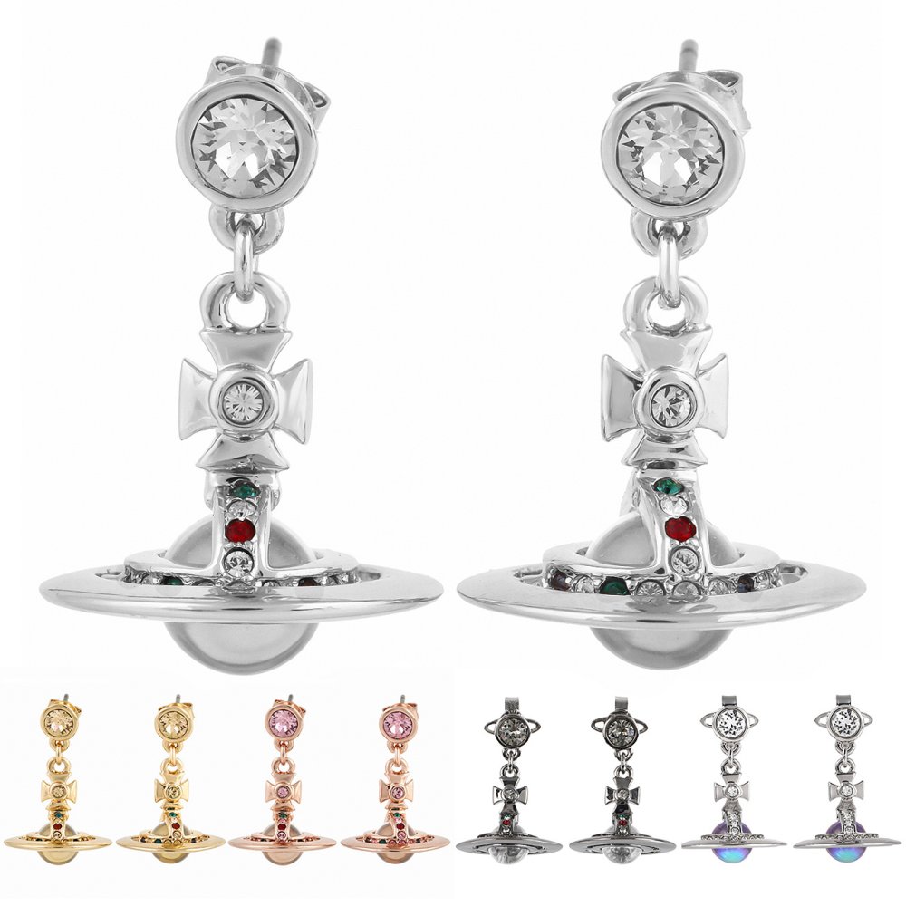 ヴィヴィアンウエストウッド ピアス Vivienne Westwood ヴィヴィアン レディース プチオーブピアス 62020032 選べる5色 【ラッピング無料 誕生日 お祝い プレゼント ギフト 贈り物】 送料無料