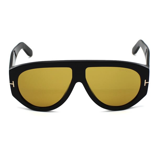 トムフォード サングラス TOM FORD FT1044/S 01E 60 TF1044 サングラス EYEWEAR グローバルフィット ブラック イエロー ユニセックス