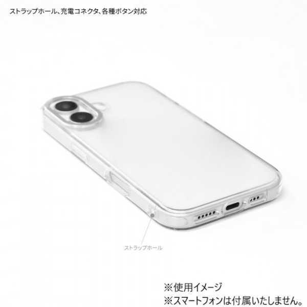 iPhone 16e ケース サンリオ キャラクターズ マイメロディ クリア カバー TPU 耐衝撃 カメラ保護 ストラップホール付き インナーシート付 かわいい おしゃれ サンリオ正規ライセンス品