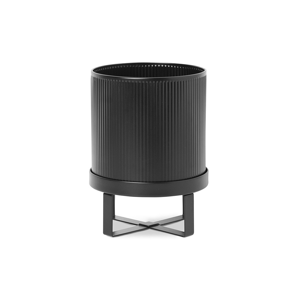 ferm LIVING ファームリビング Bau Pot バウポット S プランター 北欧おしゃれ 鉢 鉢カバー 底穴あり 室内 室外 プランターカバー プランタースタンド 台 ガーデニング雑貨 ガーデン雑貨