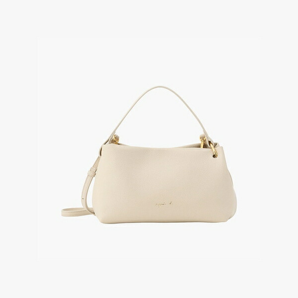 【無料ラッピング】 アニエスベー agnes b ショルダーバッグ ハンドバッグ レザー 2way スモール Zoeブランド 正規品 新品 ギフト プレゼント 人気 おすすめ 誕生日 記念日 クリスマス 送料無料 abb522309