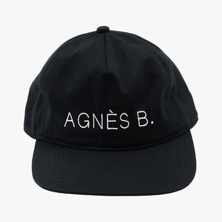 【無料ラッピング】 アニエスベー agnes b キャップ 帽子 メンズ ロゴ 刺繍 Max ブラックブランド 正規品 新品 ギフト プレゼント 人気 おすすめ 誕生日 記念日 クリスマス 送料無料 abb522345