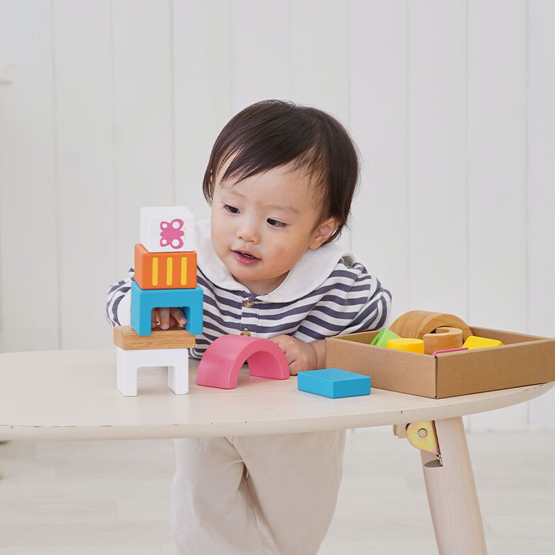 積み木 SOUNDブロックス スタンダードカラー | 誕生日プレゼント   1歳 1歳半 2歳 女の子 男の子 名入れ 誕生日 プレゼント おもちゃ 木のおもちゃ 木製玩具 木製 知育玩具 誕生日 クリスマス プレゼント 入園祝い ギフト ベビーギフト エデュテ