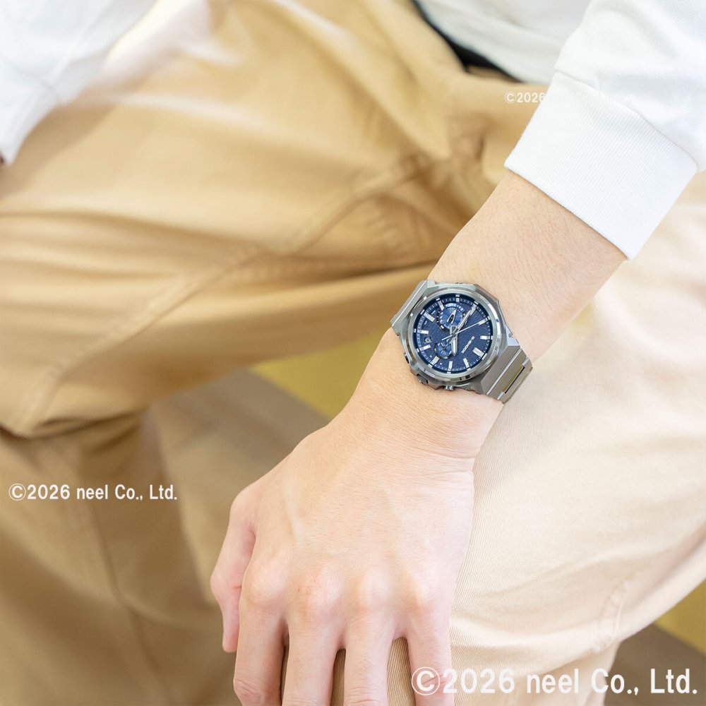 G-SHOCK ソーラー G-STEEL カシオ Gショック Gスチール CASIO 腕時計 メンズ タフソーラー GST-B1000BD-2AJF SLEEK STYLE スマートフォンリンク【2026 新作】
