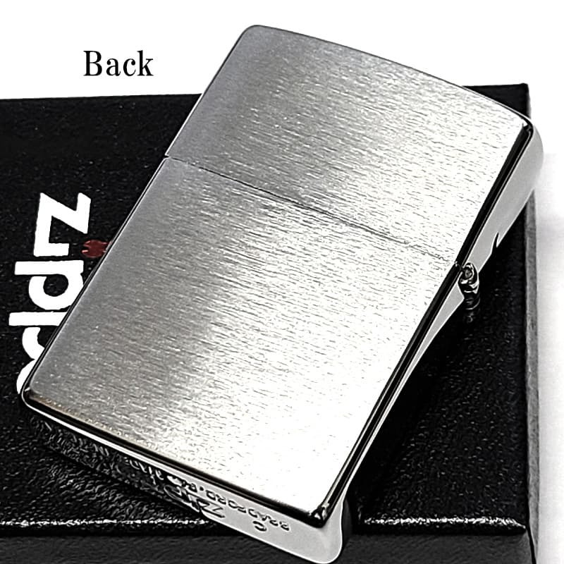 ZIPPO ウィンディ おしゃれ ジッポ ライター シルバーサテン レッド Windy クラシック 銀 赤 可愛い レディース メンズ ギフト プレゼント